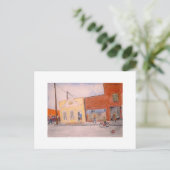 Zaken met advocaat Justin Baird Briefkaart (Staand voorkant)