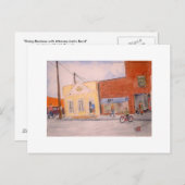 Zaken met advocaat Justin Baird Briefkaart (Voorkant / Achterkant)