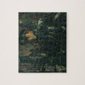  zaken, politieman op noodtelefoon legpuzzel (Verticaal)