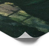 zaken, politieman op noodtelefoon poster (Hoek)