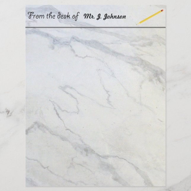 Zaken, school, kantoor, huisbriefhoofd persoonlijk briefhoofd (Voorkant)