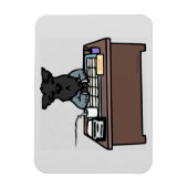 Zaken Schot Magneet (Verticaal)