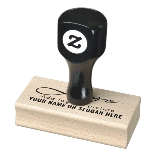 ZAKEN | Speciaal zakelijk Logo Rubberstempel (Stempel)