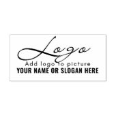 ZAKEN | Speciaal zakelijk Logo Rubberstempel (Afrduk)