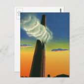  zaken, Steam Whistle Factory Sunrise Briefkaart (Voorkant / Achterkant)