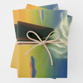  zaken, Steam Whistle Factory Sunrise Inpakpapier Vel (In situ)