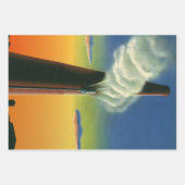  zaken, Steam Whistle Factory Sunrise Inpakpapier Vel (Voorkant)