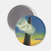  zaken, Steam Whistle Factory Sunrise Magneet (Voorkant / Achterkant)
