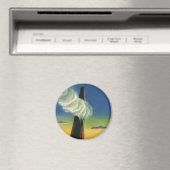  zaken, Steam Whistle Factory Sunrise Magneet (Insitu (Vaatwasser))