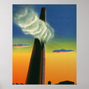 zaken, Steam Whistle Factory Sunrise Poster
