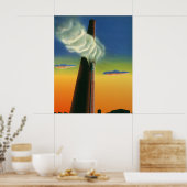  zaken, Steam Whistle Factory Sunrise Poster (Keuken)