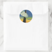  zaken, Steam Whistle Factory Sunrise Ronde Sticker (Tas)