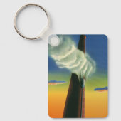 zaken, Steam Whistle Factory Sunrise Sleutelhanger (Voorkant)