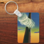 zaken, Steam Whistle Factory Sunrise Sleutelhanger (Voorkant)