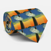  zaken, Steam Whistle Factory Sunrise Stropdas (Opgerold)