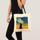 zaken, Steam Whistle Factory Sunrise Tote Bag (Voorkant (product))