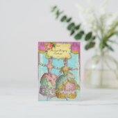 ZAKEN VAN DE GROOTTE VAN DE BOUTIQUE VAN DE VISITEKAARTJE (Staand voorkant)