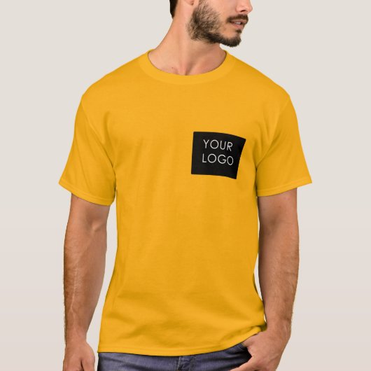  Zaken voegen Logo Moderne Sinaasappel toe T-shirt (Voorkant)
