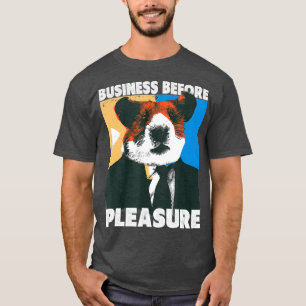 Zaken voor plezier Grappige Hamster Meme Gift T-shirt