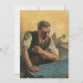 zakenarchitect en bouwblauwdrukken (Voorkant)