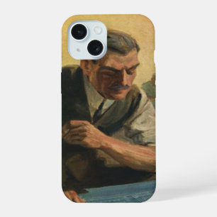 zakenarchitect en bouwblauwdrukken iPhone 15 hoesje