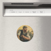  zakenarchitect en bouwblauwdrukken magneet (Insitu (Vaatwasser))