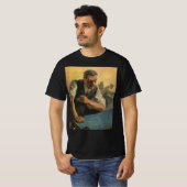  zakenarchitect en bouwblauwdrukken t-shirt (Voorkant volledig)