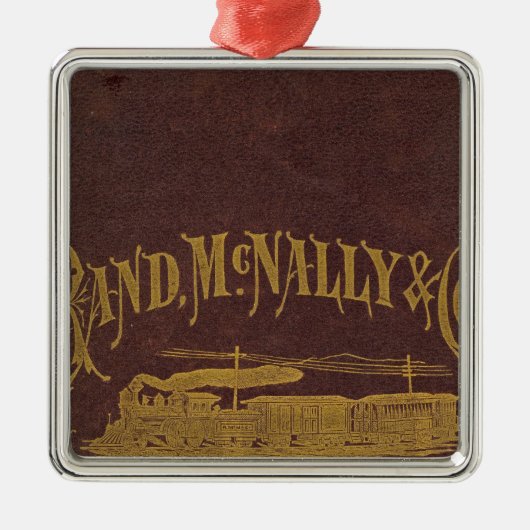 Zakenatlas Metalen Ornament (Voorkant)
