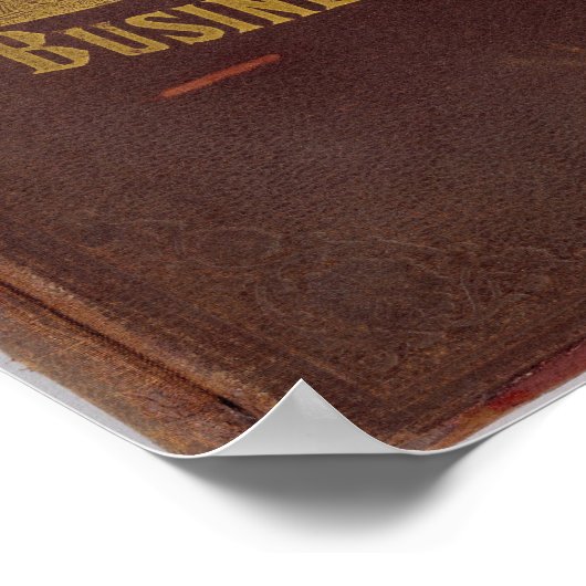 Zakenatlas Poster (Hoek)