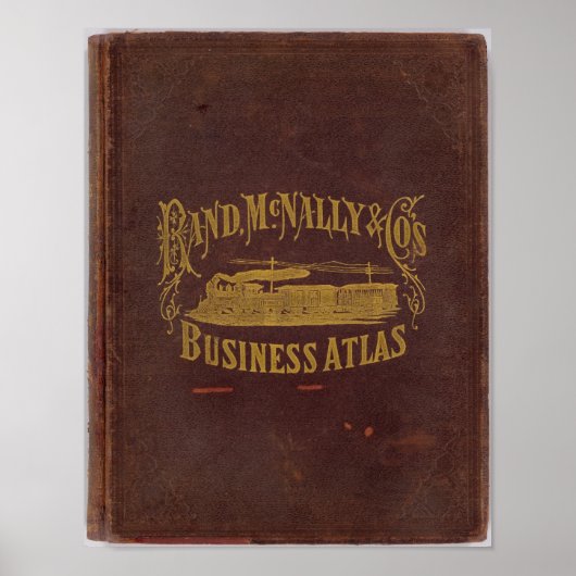 Zakenatlas Poster (Voorkant)