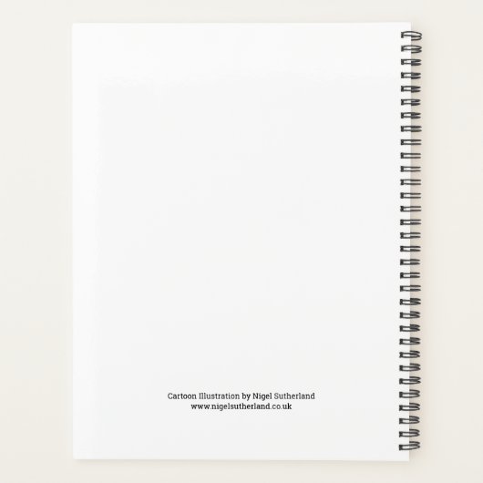 Zakencadeau voor Butcher Planner (Achterkant)