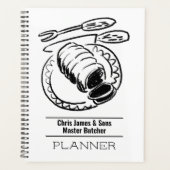 Zakencadeau voor Butcher Planner (Voorkant)