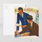 zakendoen briefkaart (Voorkant / Achterkant)