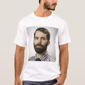 zakendoen in de voorpartij achteraan t-shirt (Voorkant)
