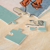 zakendoen legpuzzel (Zijkant)