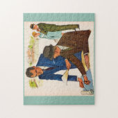 zakendoen legpuzzel (Verticaal)