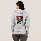 Zakendoen met stijl hoodie (Achterkant volledig)