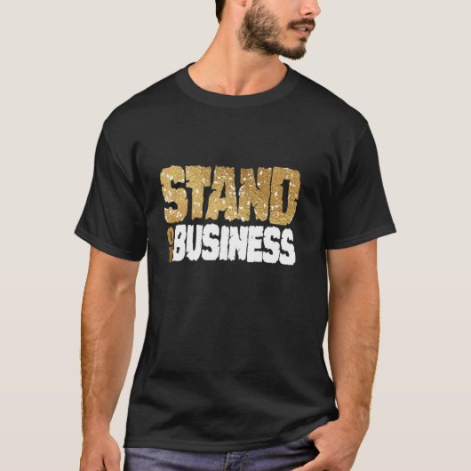 Zakendoen u2013 Hustle, Grind, Succes T-shirt (Voorkant)