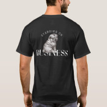 Zakendoen | Zwarte T-Shirt