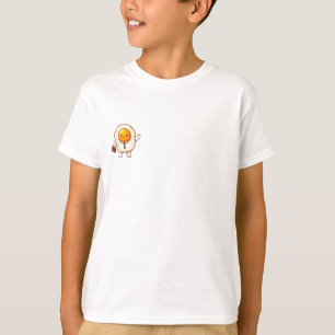 Zakenei Zakentas Golfende Kinderen T-shirt