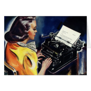 Zakenexecutrice Secretariaat Typen Brief