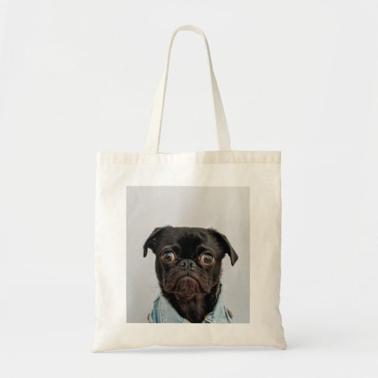 zakenhond tote bag (Voorkant)