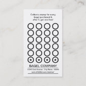 zakenkaart klantenkaartje (Achterkant)