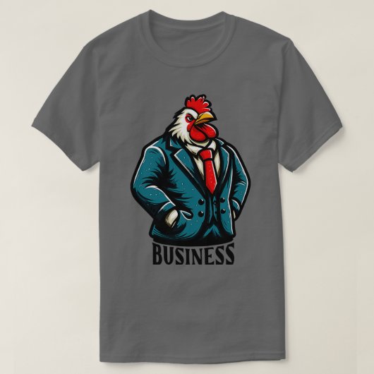zakenkip t-shirt (Design voorkant)