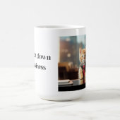 zakenkitten koffiemok (Center)