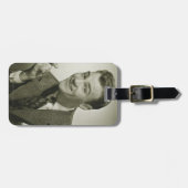 zakenman bagagelabel (Voorkant horizontaal)