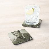 zakenman bier onderzetter (Rechterzijde)