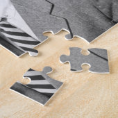 Zakenman Drink Beer Legpuzzel (Zijkant)