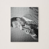 Zakenman Drink Beer Legpuzzel (Verticaal)
