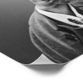 Zakenman Drink Beer Poster (Hoek)